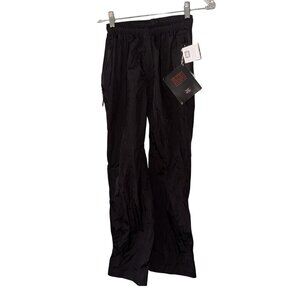 REI Juniors L Black Water-Resistant Zip Pocket Pants